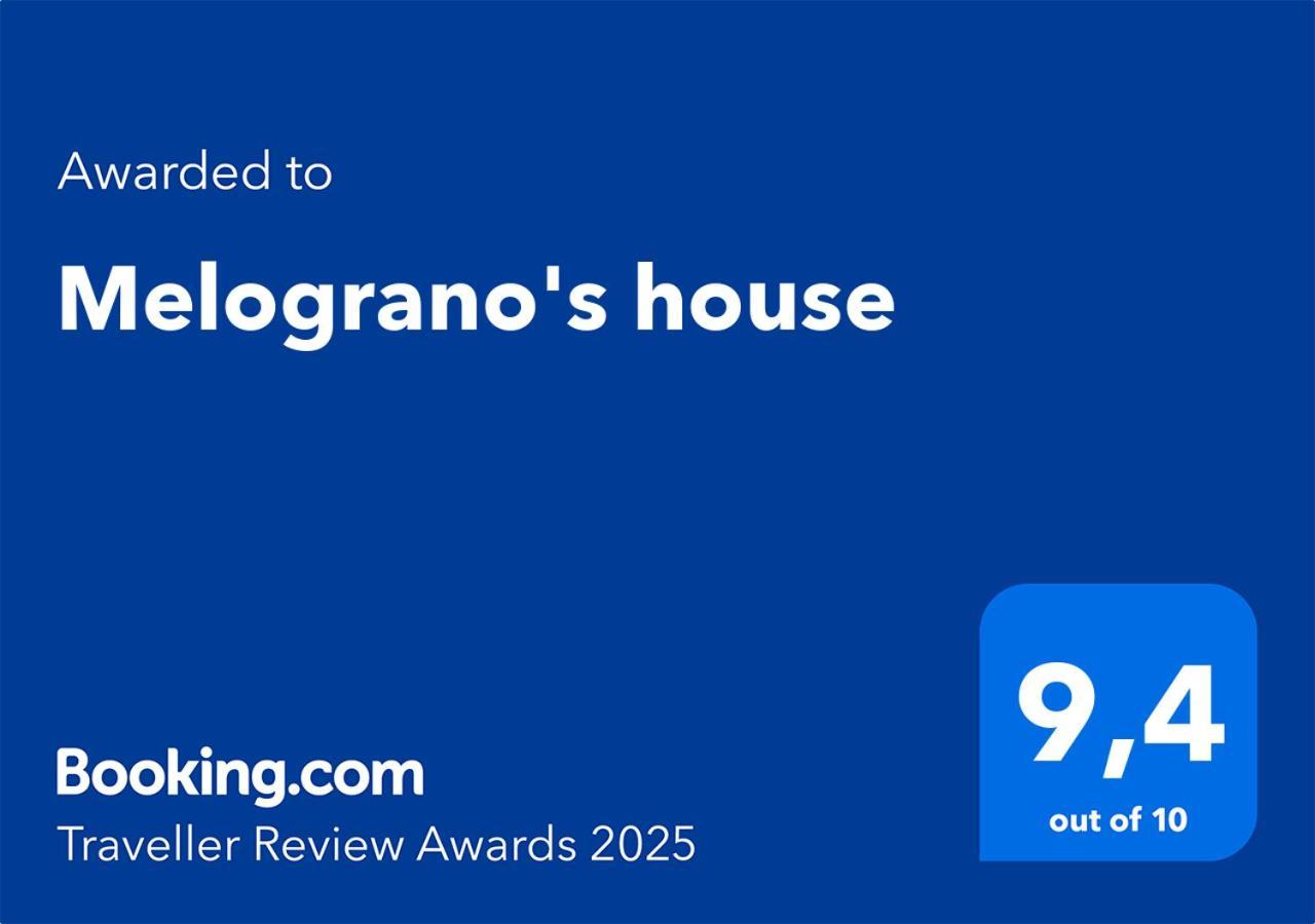 ボローニャMelograno'S Houseアパートメント エクステリア 写真